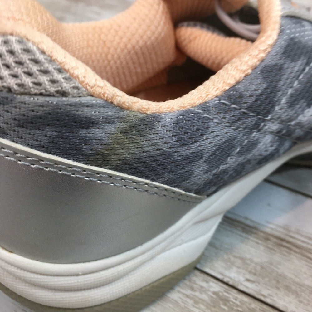 Vionic Silver and Gray Athletic Shoes - Picture 5 of 10